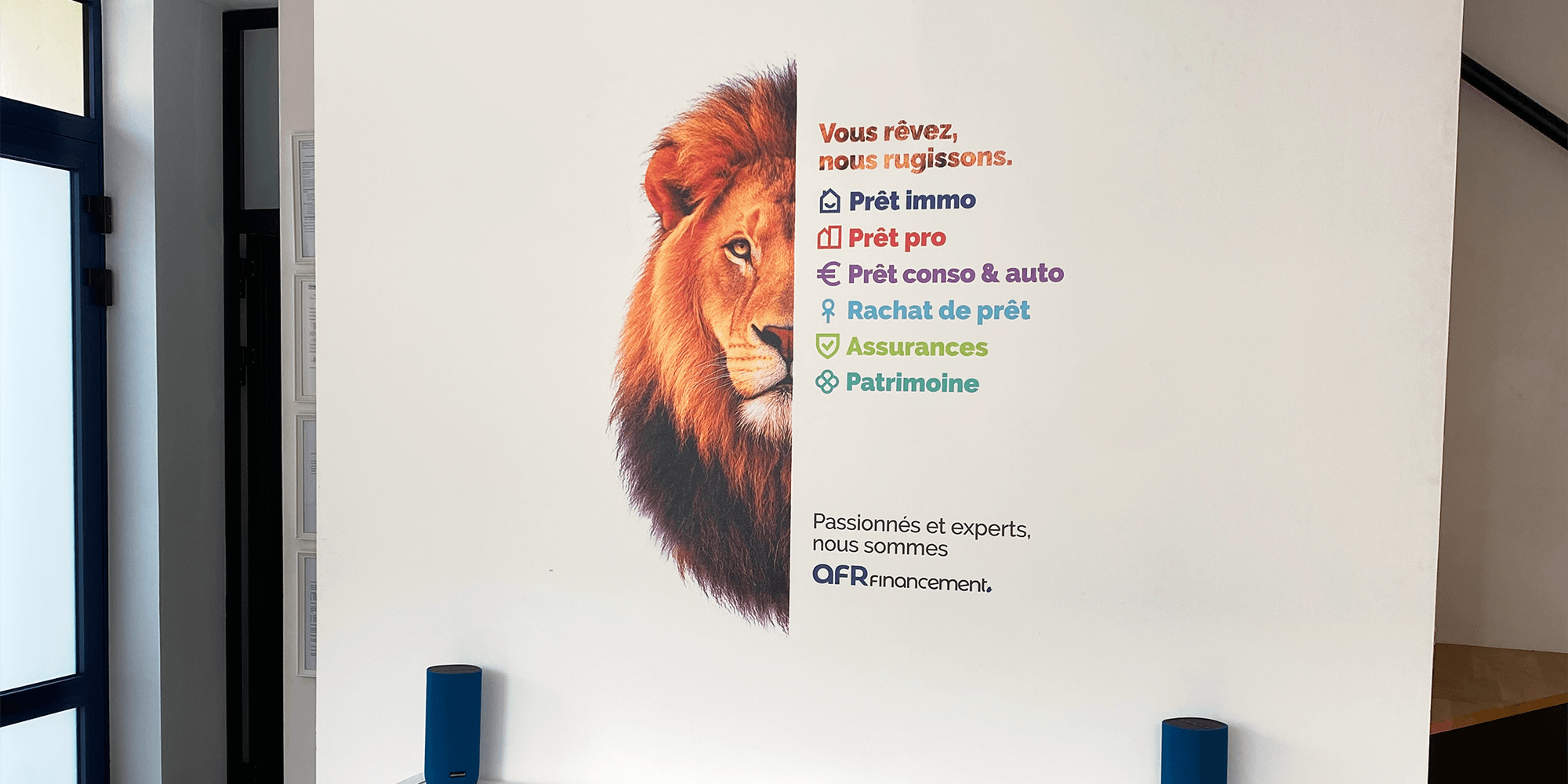 impression murale vendee bois beton ciment placo