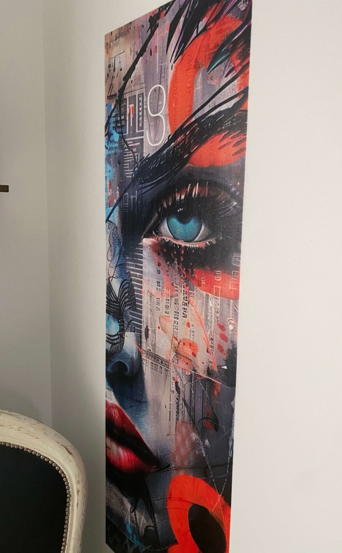 vendée Impression murale – Chambre chez un particulier