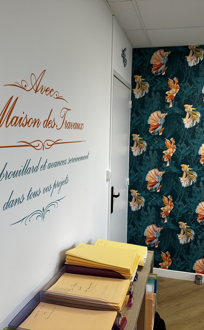 vendée VALORISEZ VOTER IMAGE AVEC UN LETTRAGE MURAL SUR MESURE 